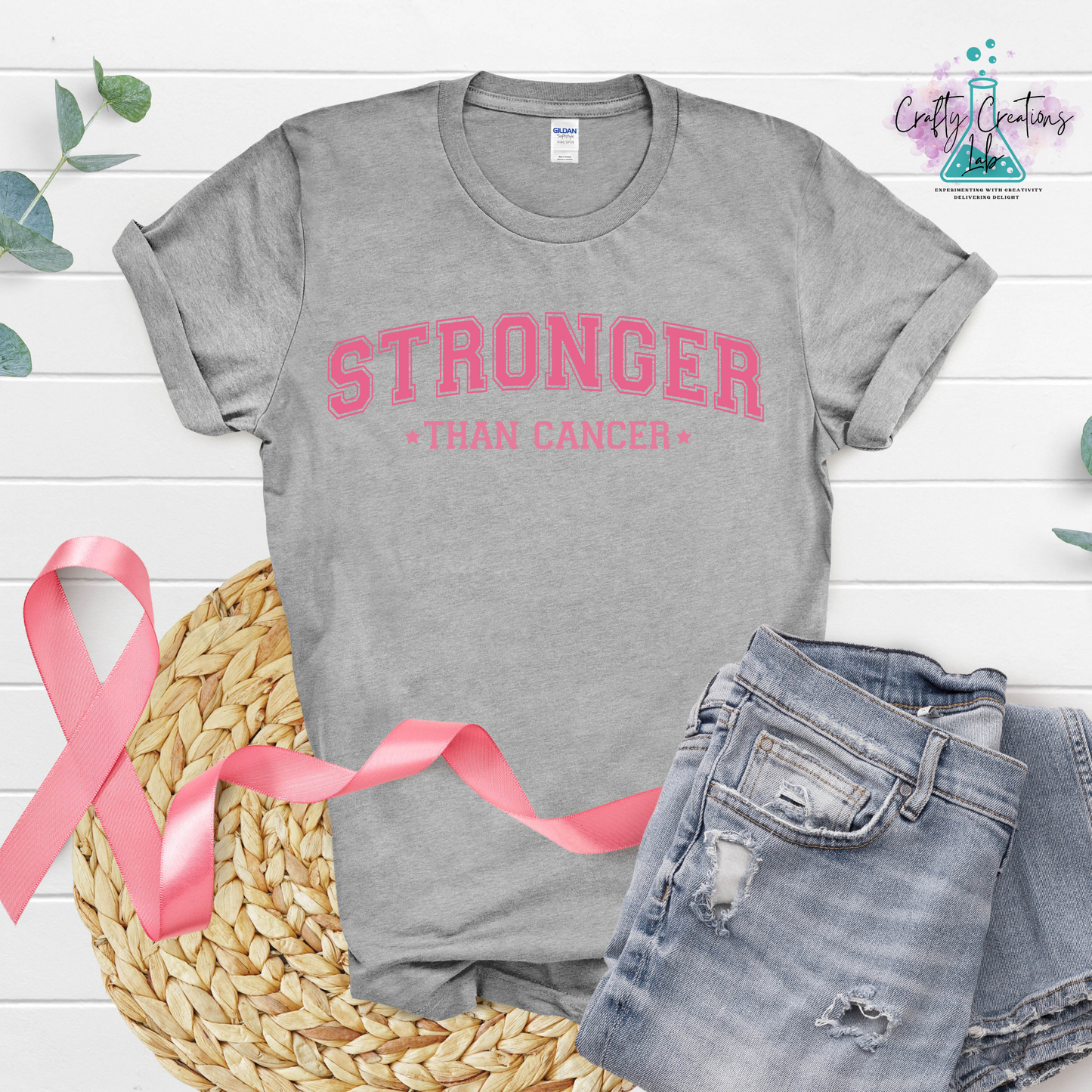 Stronger Than Cancer – Awareness Statement Tee