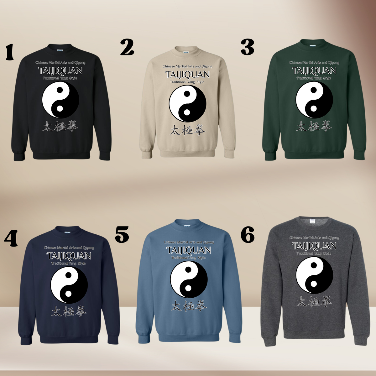 Tai Chi Crewneck Sweatshirt