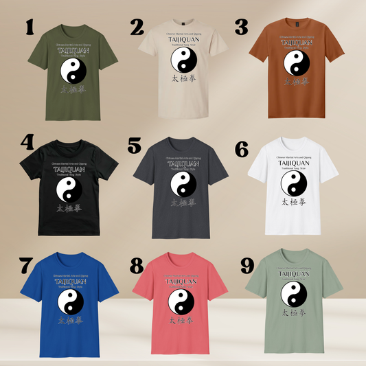 Tai Chi Short Sleeve T-Shirt